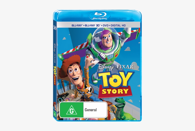 Blu Ray Toy Story, transparent png download