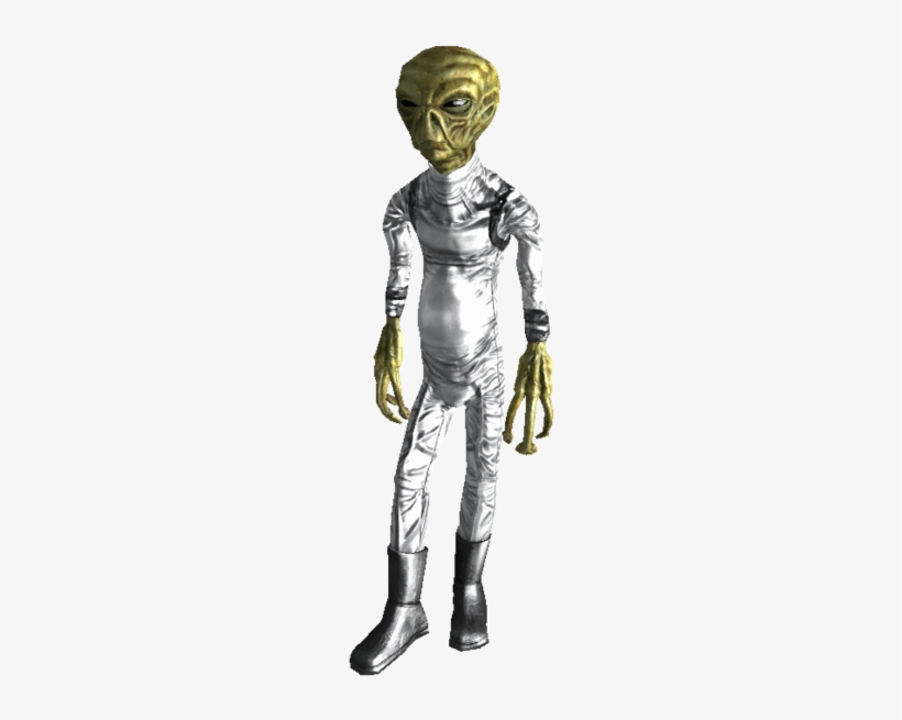 Alien - Fallout Alien Png, transparent png download