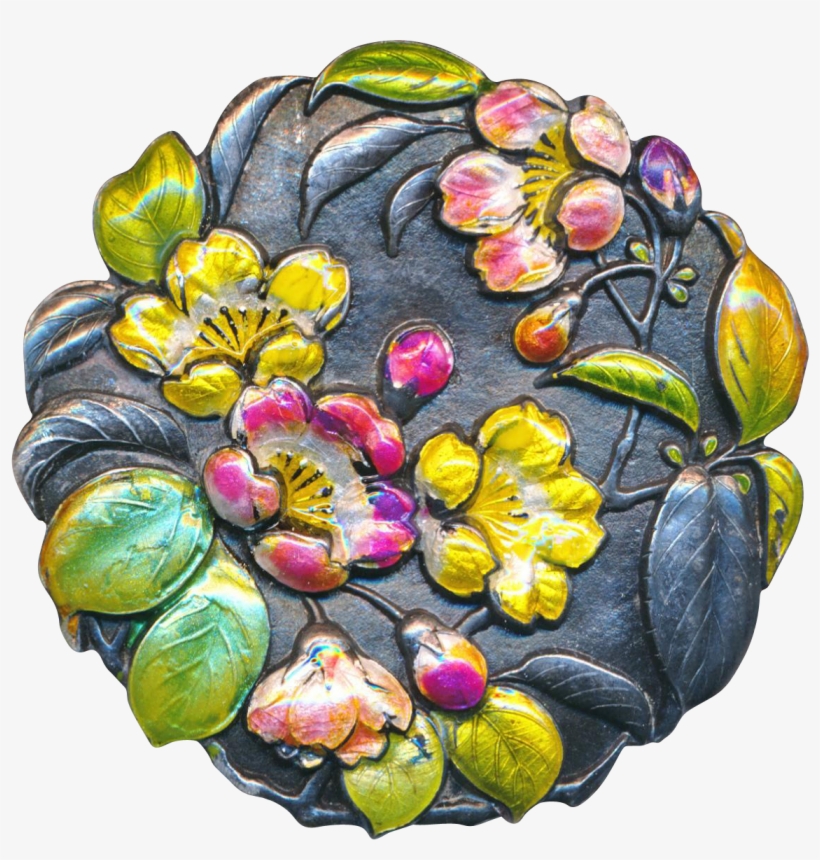 Button Extra Large 19th C - Creative Arts, transparent png download