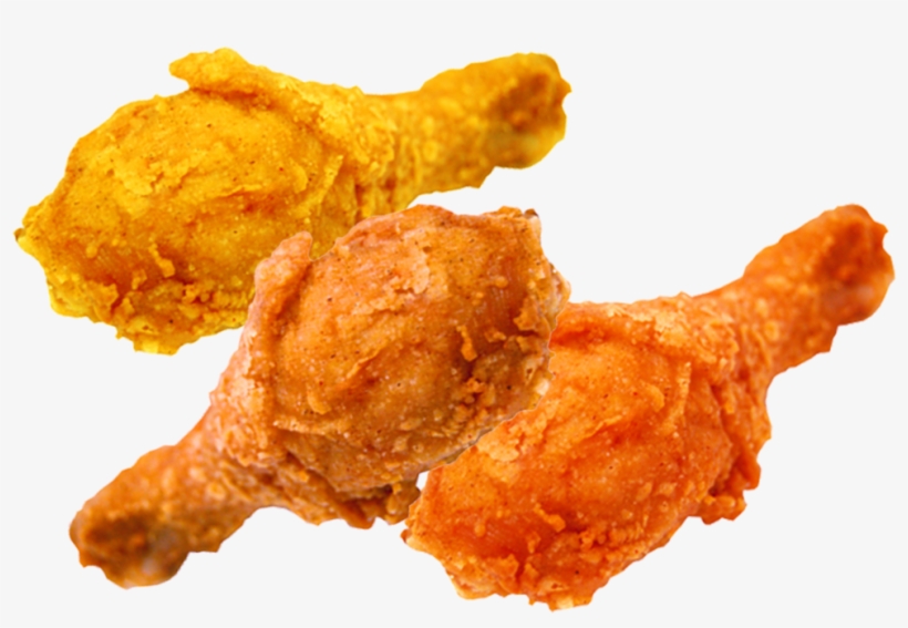 Crispy Fried Chicken Buffalo Wing French Fries - รูป น่อง ไก่ ทอด, transparent png download