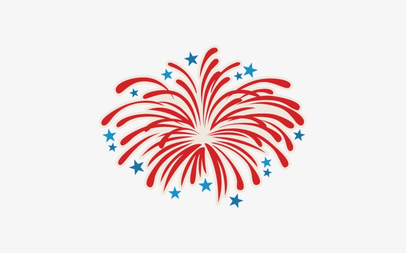 Fireworks Th Of Pinterest Cricut Silhouettes And - Fireworks Clipart, transparent png download