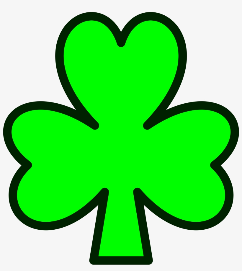 Open - Show Me A Picture Of A Shamrock, transparent png download