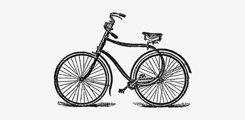 Vintage Cycle-010 By Onedollarshop - Bicycle, transparent png download