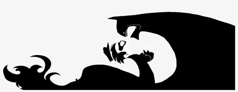 Joker Silhouette, transparent png download