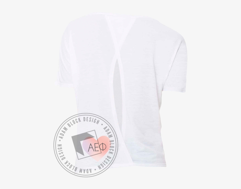 Alpha Epsilon Phi Watercolor Tee - Phi Delta Theta Fanny Pack, transparent png download