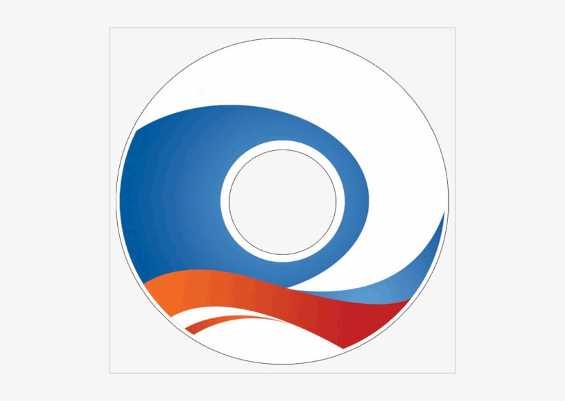 Dvd Stickers - Circle, transparent png download