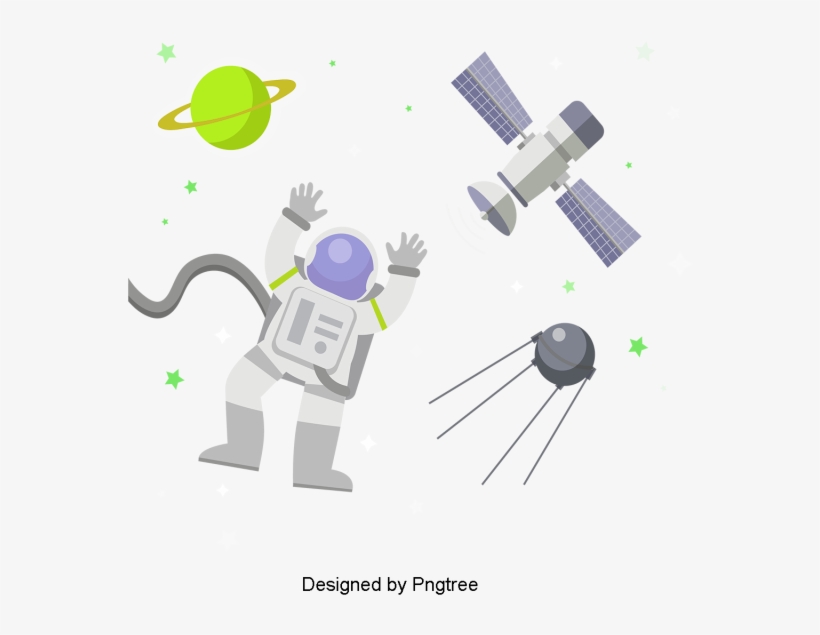 Cartoon Aerospace Astronaut, Cartoon, Universe, Aerospace - Astronaut, transparent png download