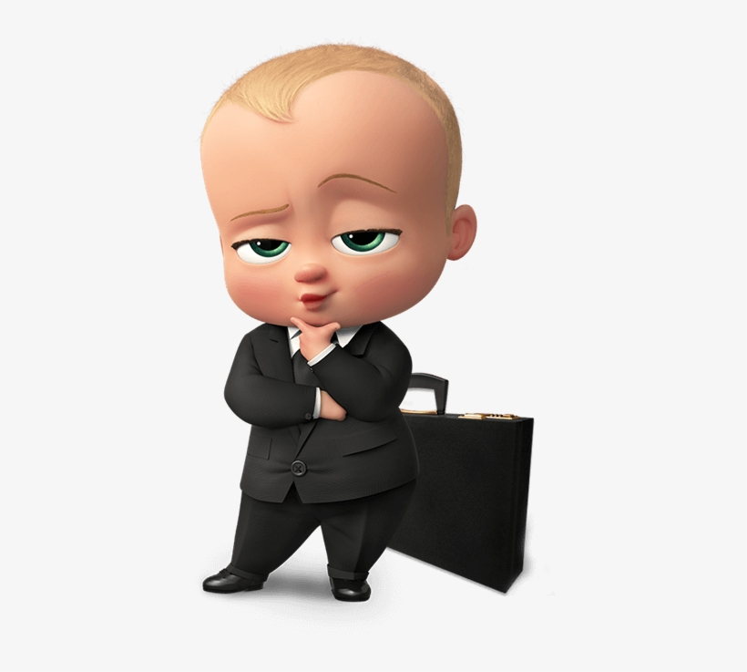 Art Pinterest Babies And - Meet Your New Boss!, transparent png download