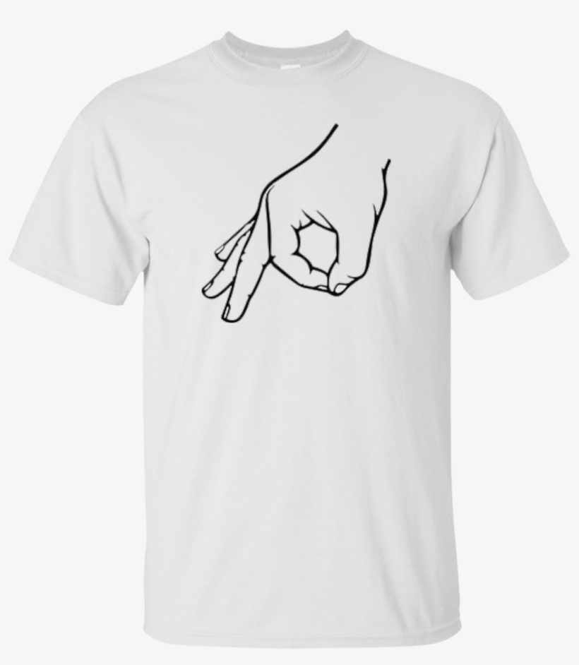Ok Hand Sign Shirt - Lil Peep T Shirt, transparent png download