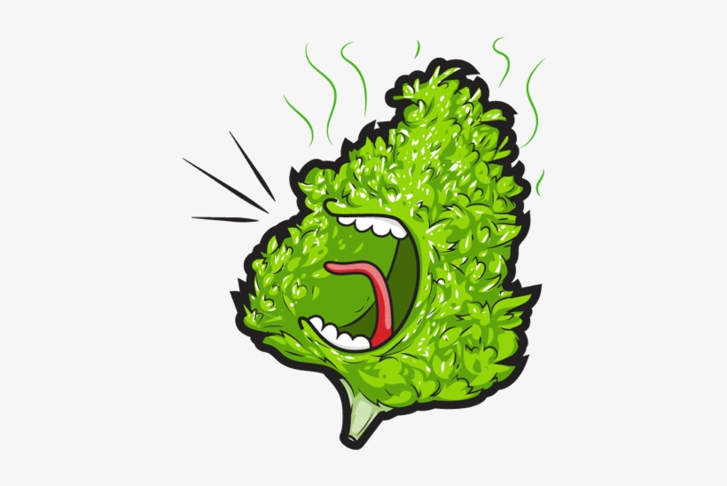 Image Courtesy Of Bloommoji - Cannabis, transparent png download