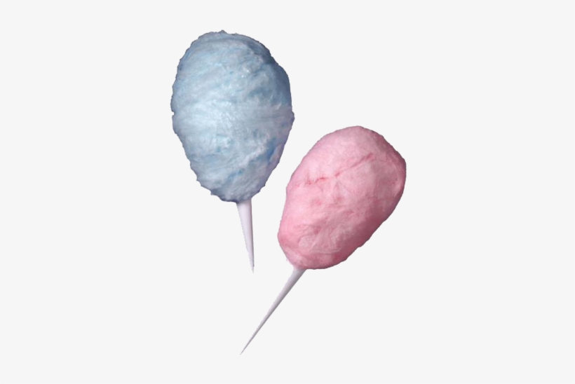 25 Cotton Candy Cones - Cotton Candy On Cones, transparent png download