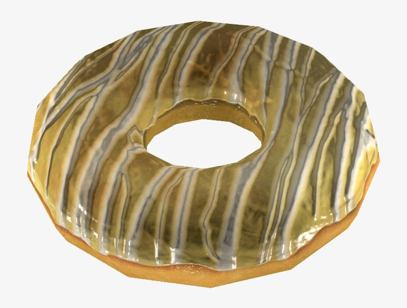 Fo4 Deezer's Lemon Cake Donut - Simit, transparent png download