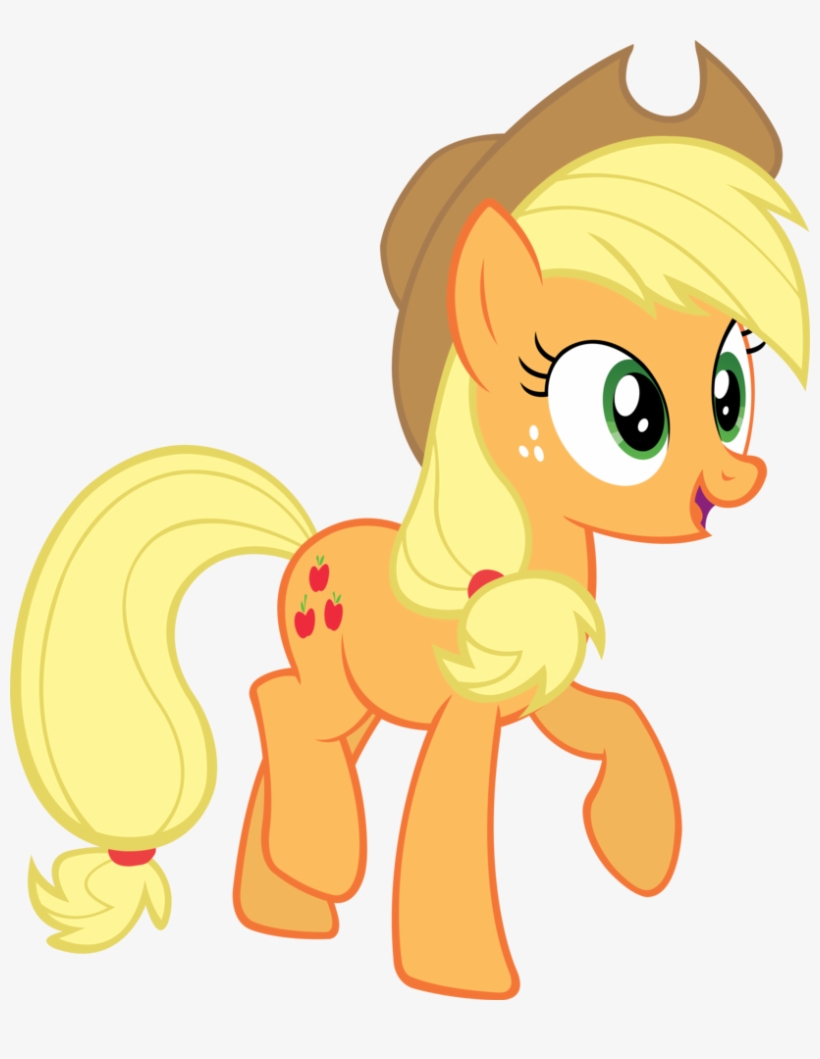 My Little Pony Party Games & Ideas Applejack's True - My Little Pony Png, transparent png download