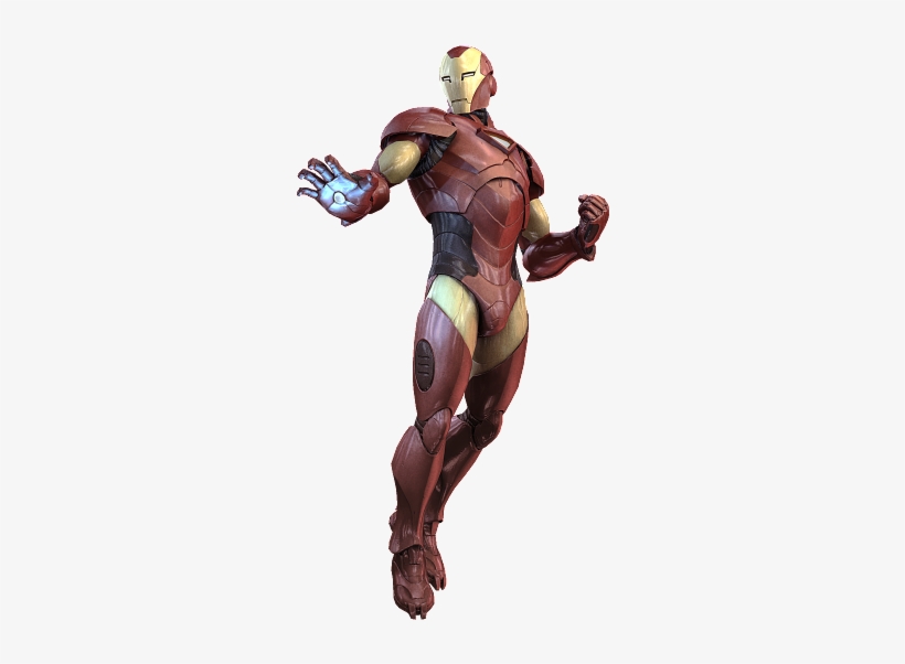 Share This Image Marvel Ultimate Alliance 2 Iron Man Png