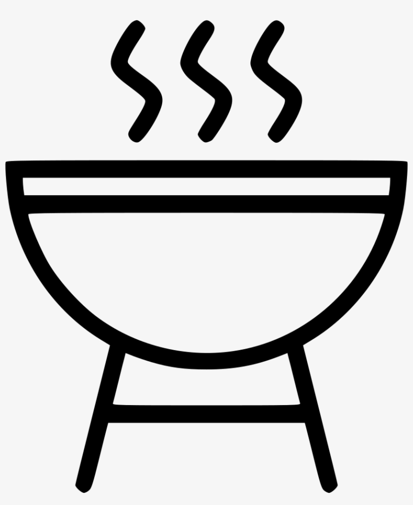 Barbecue Food Grill Comments - Grill Clip Art White, transparent png download