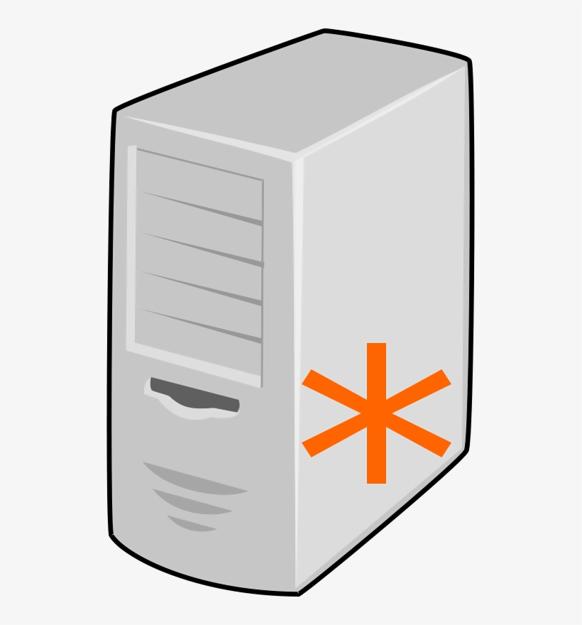 This Graphics Is Voip Server About - Icone Servidor Linux, transparent png download