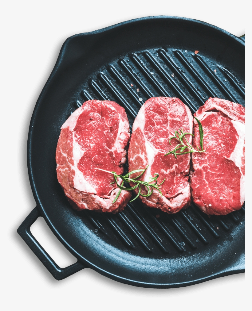 Clip Art Transparent Download Heat Resistant Probiotics - Steak, transparent png download