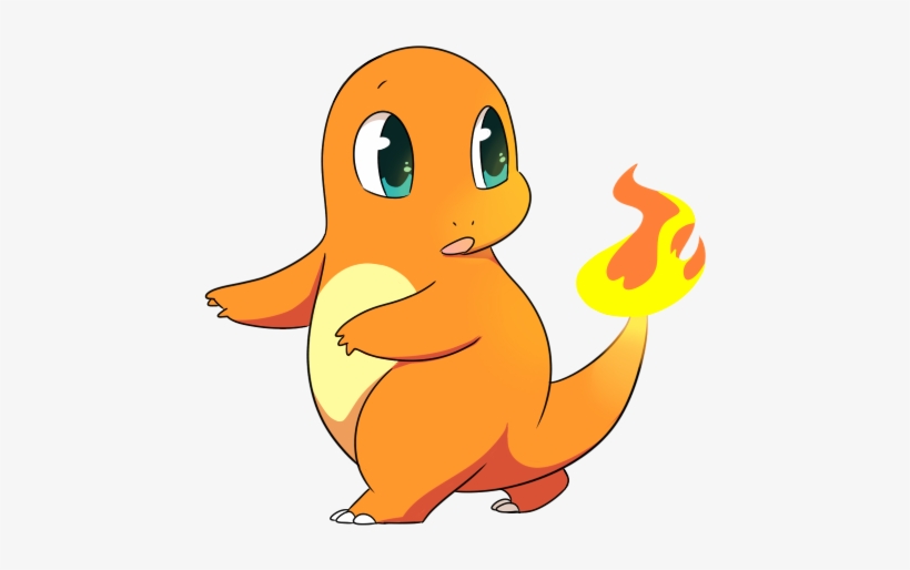 Charmander - Charmander Png, transparent png download