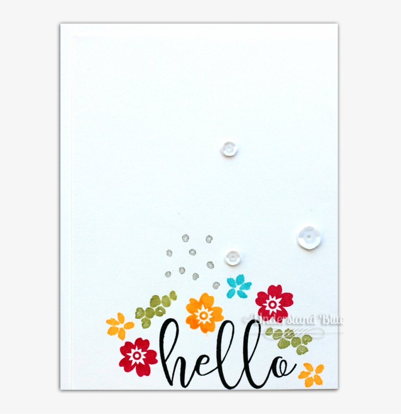 I Added Some Sequins From The Watercolor Wishes Kit - Craft, transparent png download