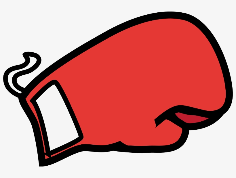 Boxing Glove - Boxing Glove Clip Art, transparent png download