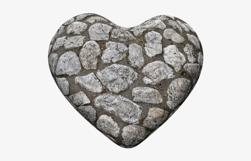 Stone Heart Png Image - Portable Network Graphics, transparent png download