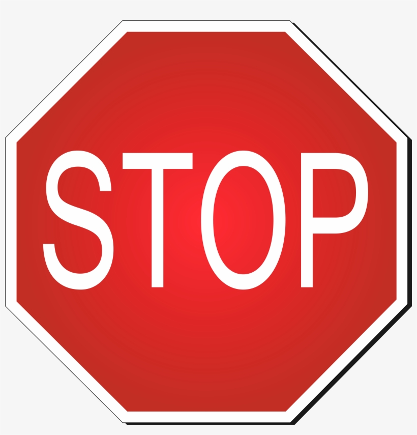 Clipart Royalty Free Stop Road Sign Png Best Web - Street Signs And Symbols, transparent png download