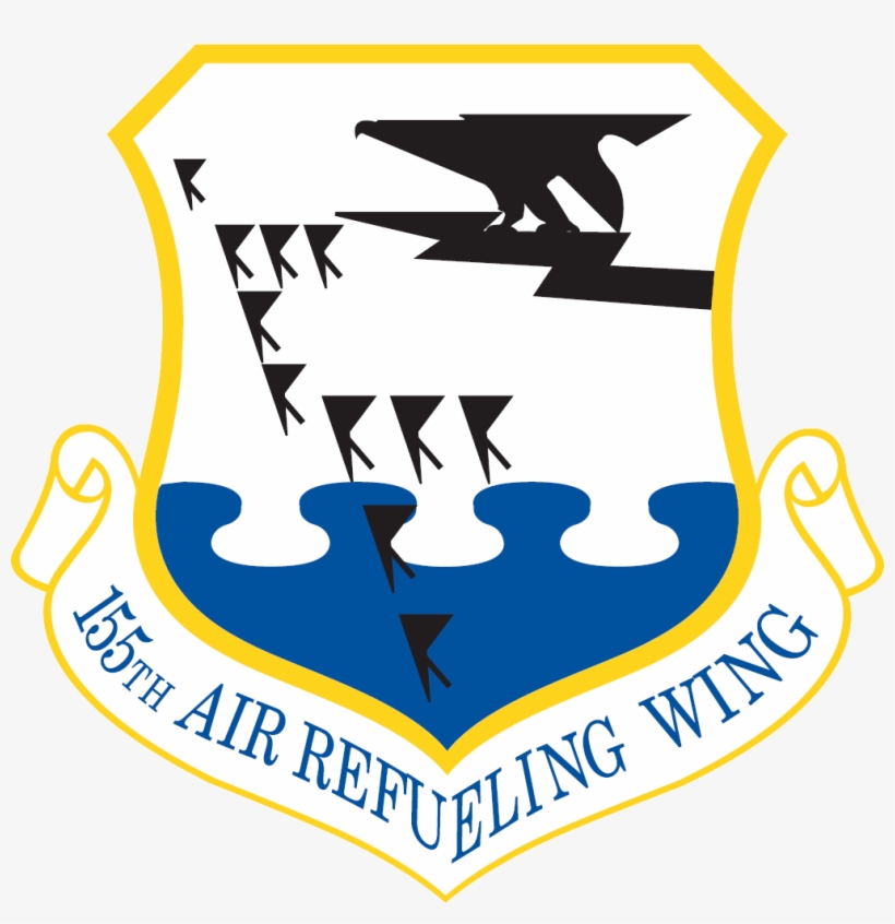 155th Air Refueling Wing - Nebraska Air National Guard, transparent png download