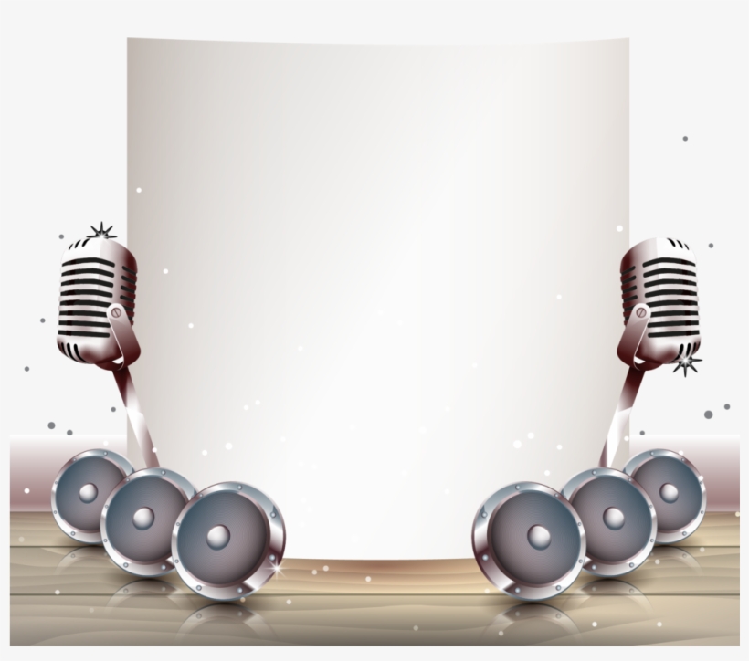 Music Png Background Free Download1 - Som Png, transparent png download