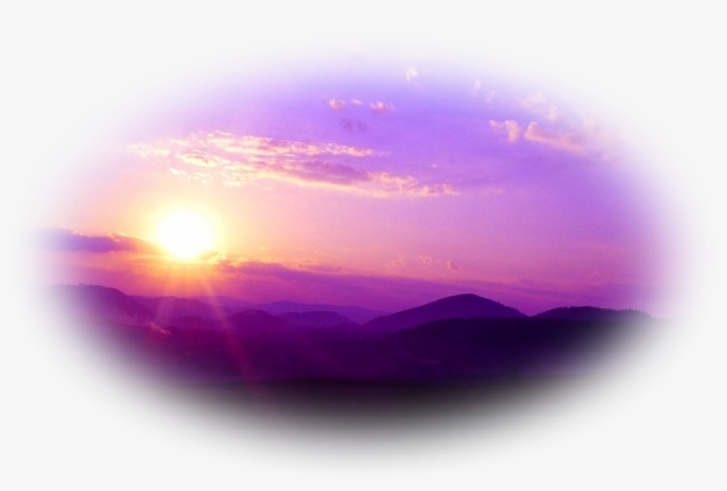 It Is 0ur Duty To Praise The Master Of All - Red Sky At Morning, transparent png download