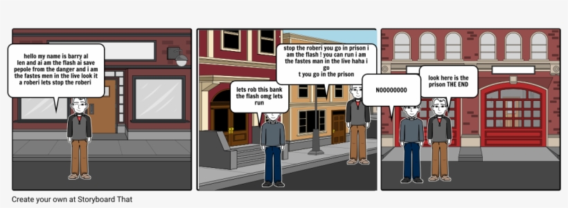 The Flash - Cartoon, transparent png download