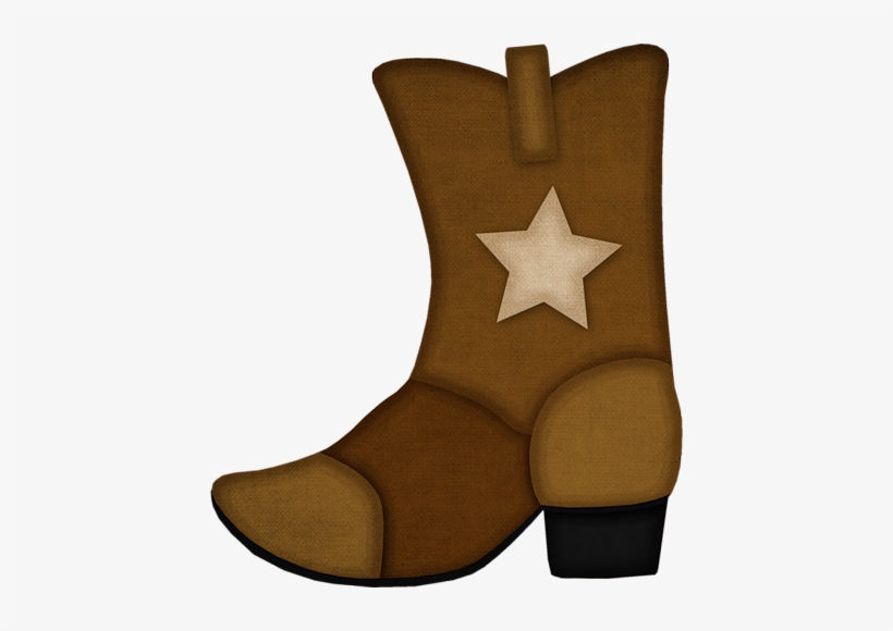 Brown Cowboy Boots Cowboys And Rock - Bota De Vaquero Dibujo, transparent png download