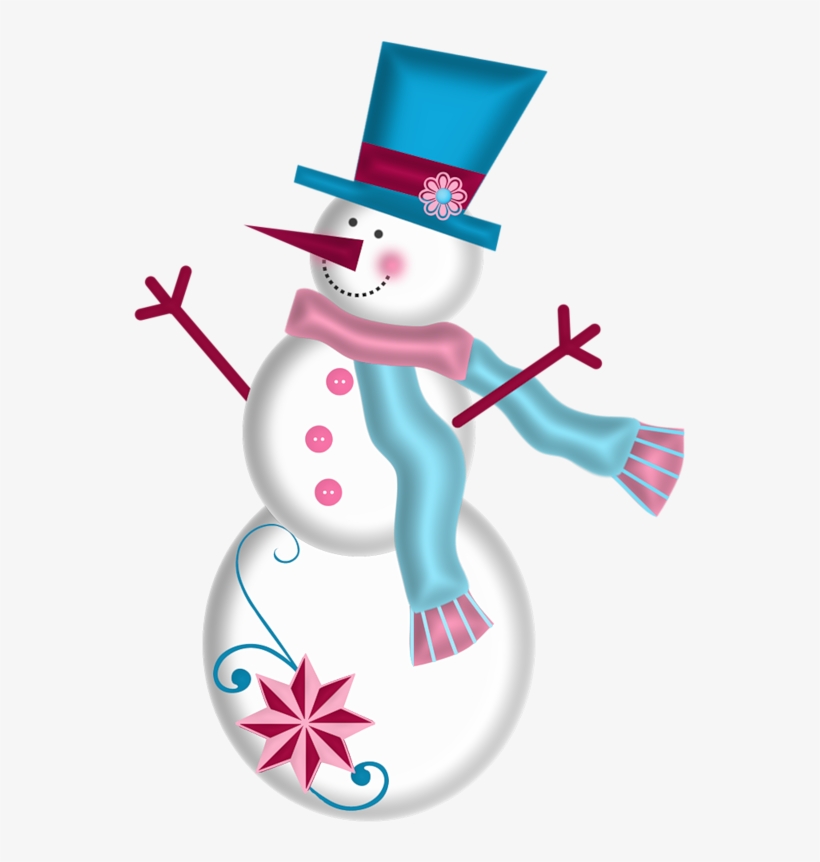 Lacarolita Blueberry Snowmen - Snowman, transparent png download