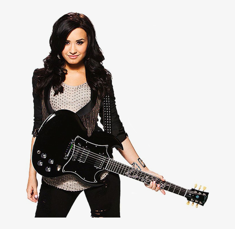 Girl Png - Demi Lovato En Png, transparent png download