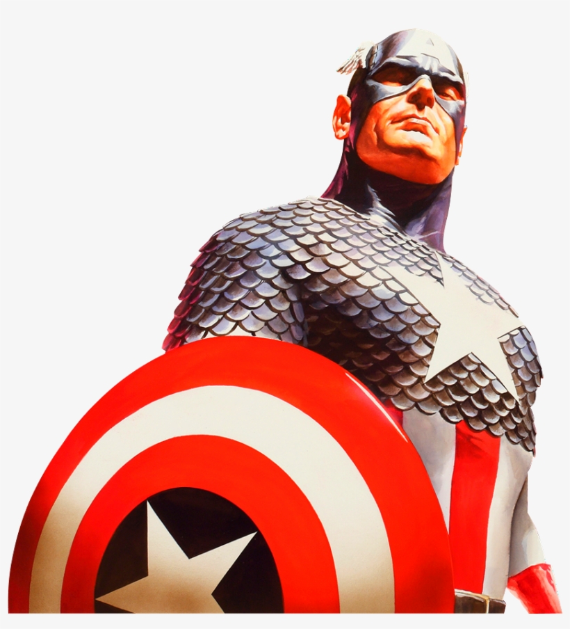 Steve Rogers - - Capitão America Alex Ross, transparent png download