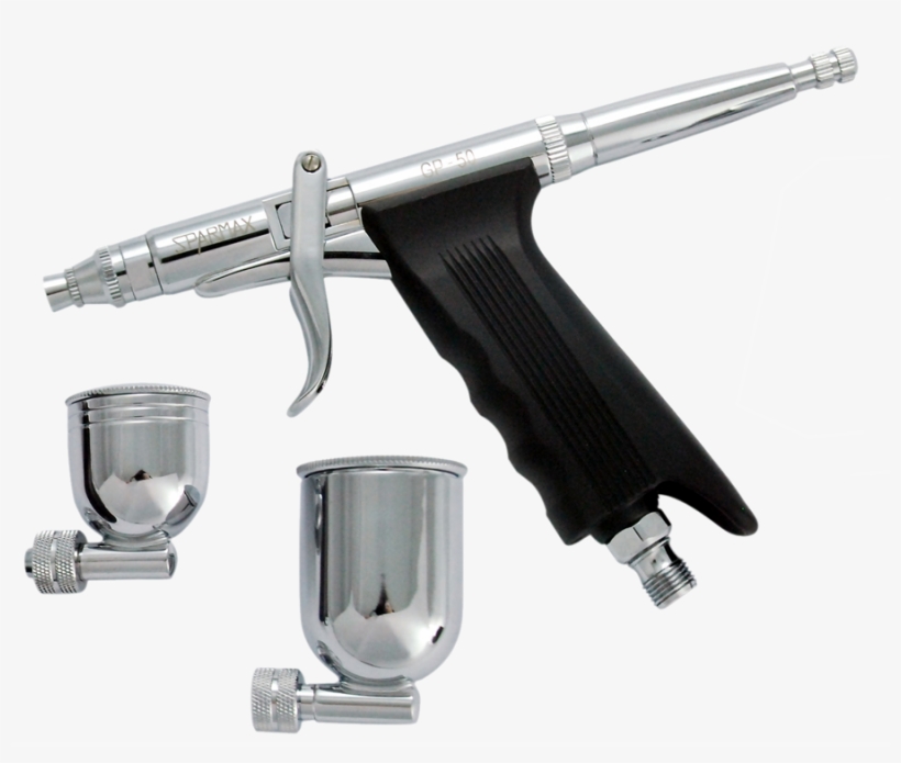 Sparmax Gp50 Pistol Grip Airbrush .5mm, transparent png download