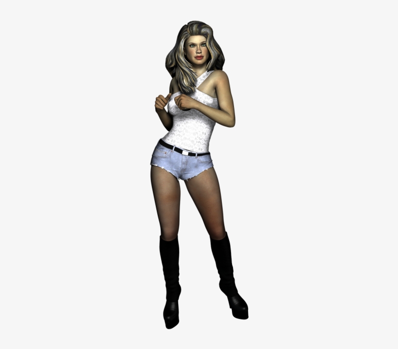 Standing Woman, transparent png download