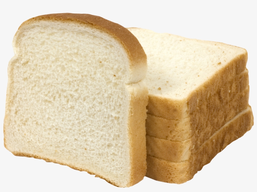 Bread Png Free Download - White Bread Transparent Background, transparent png download