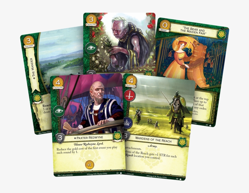 Our Staff Has Put Together A First Blush Analysis Of - Game Of Thrones Card Game 2nd Edition Calm Over Westeros, transparent png download