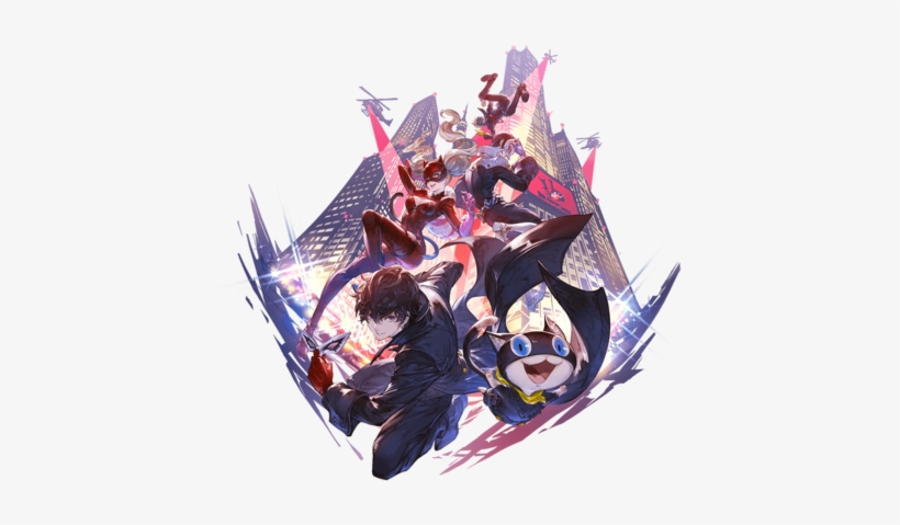 Joker B - Granblue Fantasy Persona 5, transparent png download