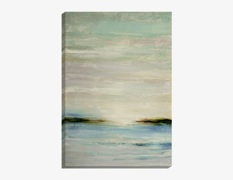 Sea Dawn - Gallery Wrap - Painting, transparent png download