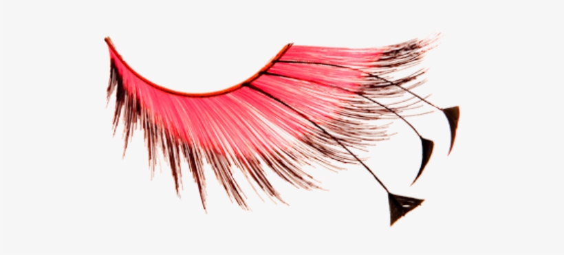 Image Freeuse Stock Pink Eyelashes Image Collections - Kryolan Showgirl Eyelashes - Sg-1, transparent png download