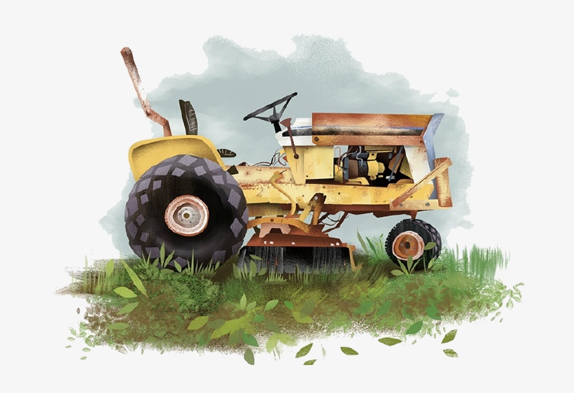 Tractor International Harvester Paper - Tractor, transparent png download