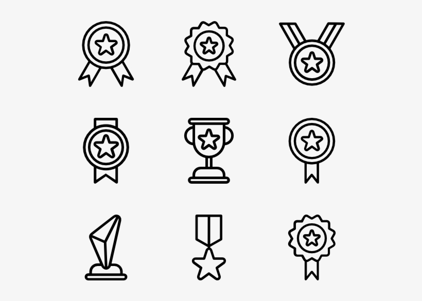 Award - Icon, transparent png download