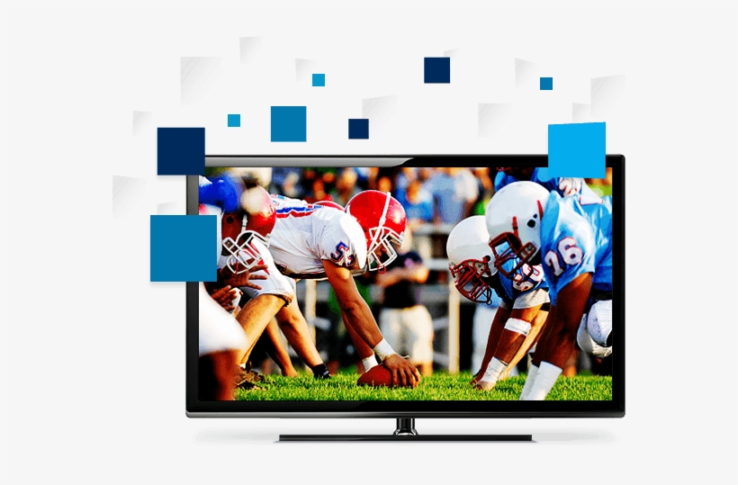 Get More Sports Action With Entertainment - Supersonic Sc-2411 24-inch 1080p Led Tv, transparent png download