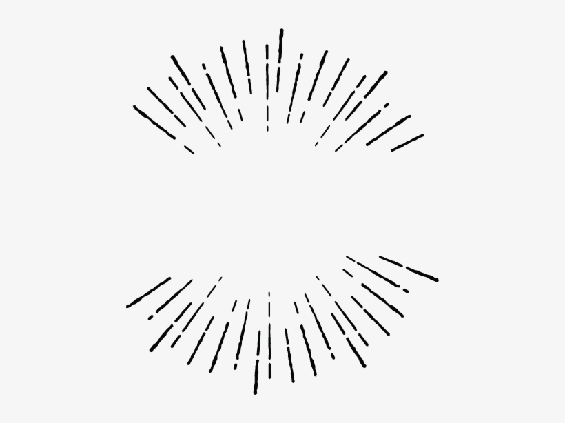 Burst Line Png Monochrome PNG Image Transparent PNG Free Download