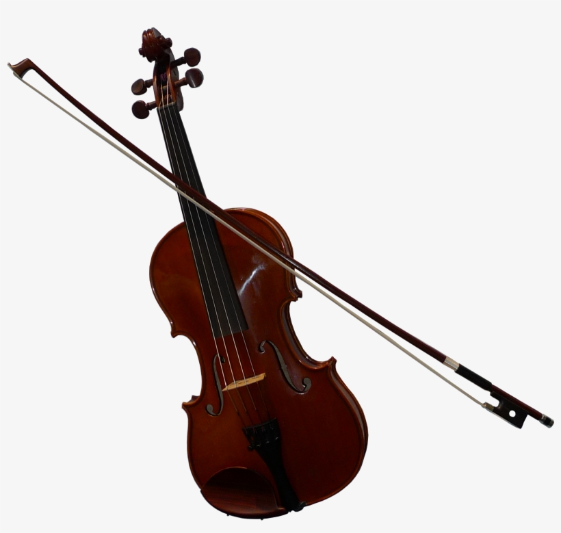 Violin With Bow - Violin With No Background, transparent png download