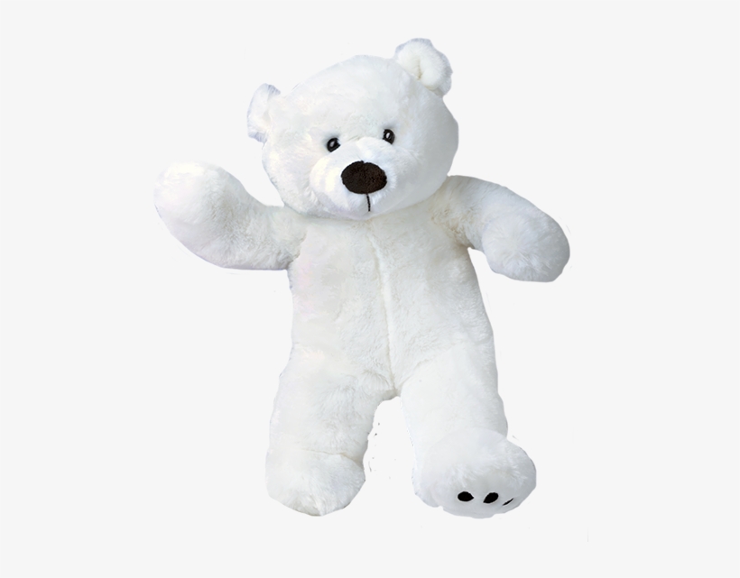 White Teddy Bear Png, transparent png download