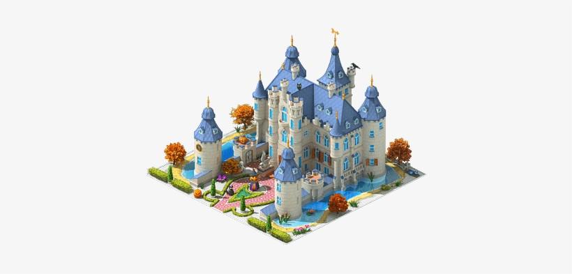 Borrekens Castle, transparent png download