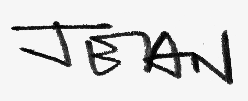 Jean Tripier Signature - Sketch, transparent png download