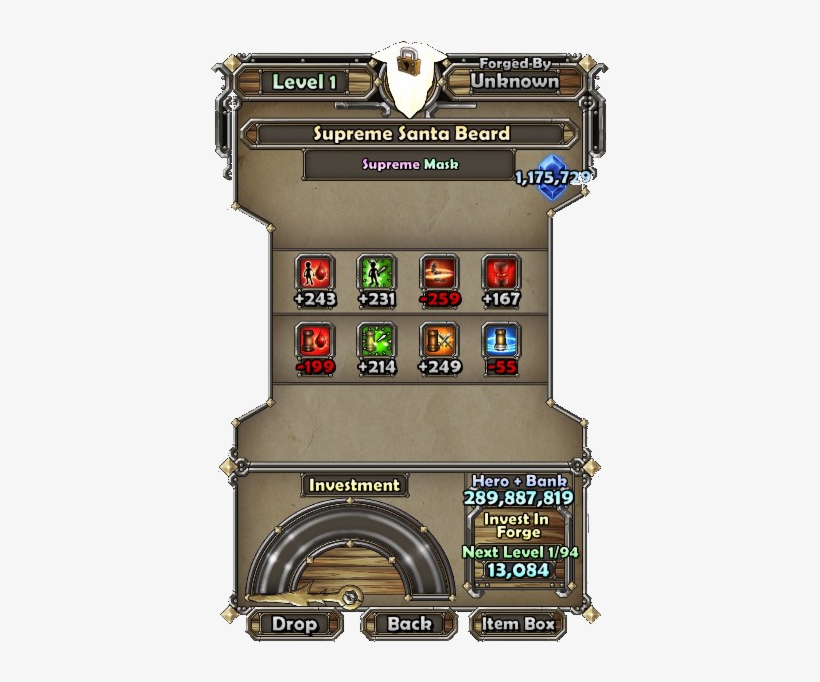 Santa Beard - Wiki, transparent png download